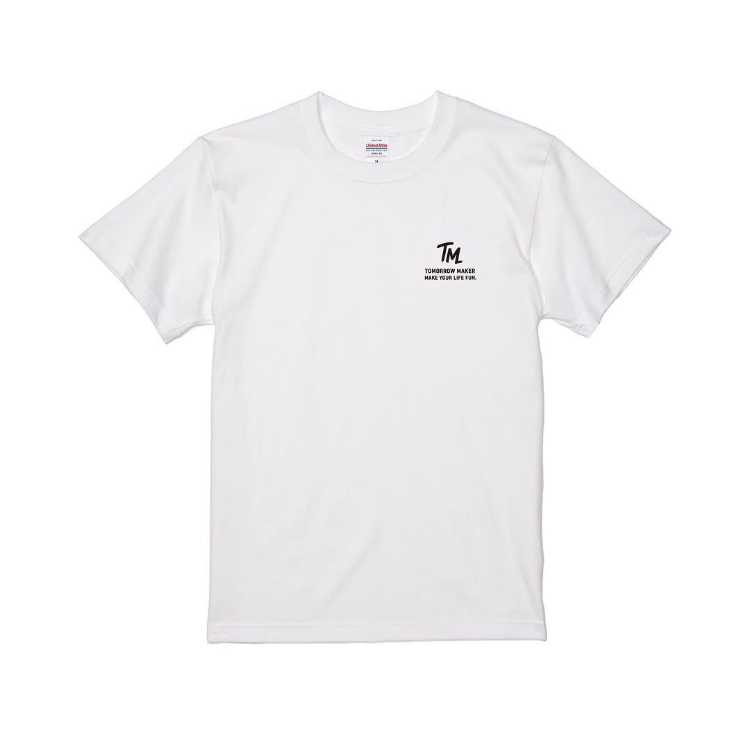 TM⑨出会い TIMMY バックプリントTee ホワイト