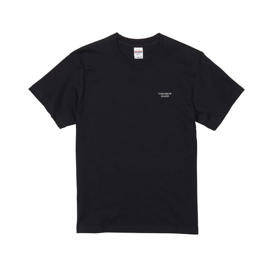 TM④探索 TOMORROW MAKER ワンポイントTee ブラック