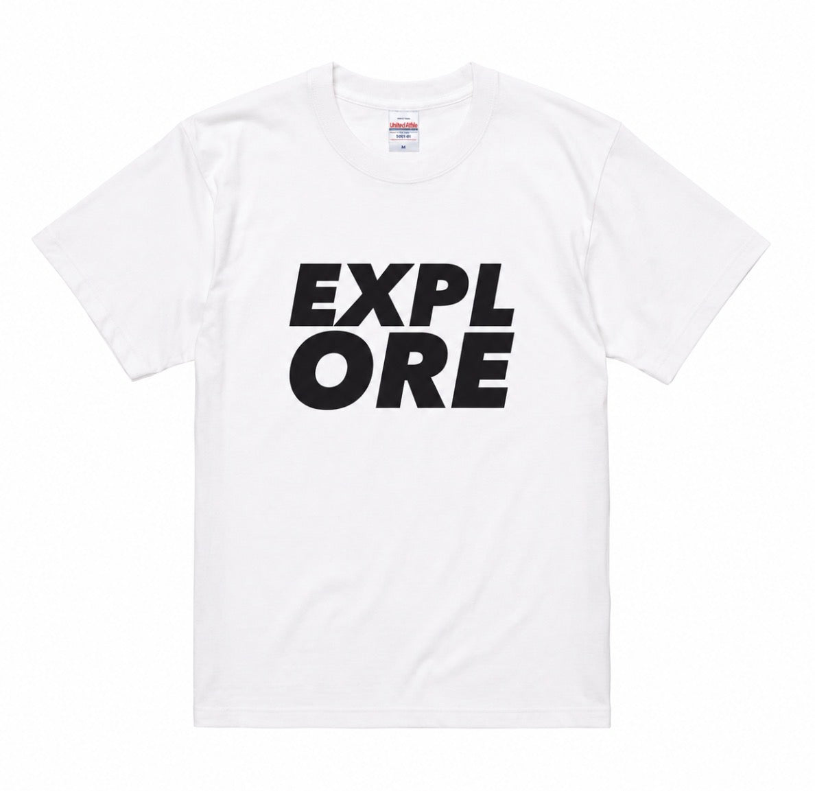 TM③冒険 EXPL/ORE Tee ホワイト