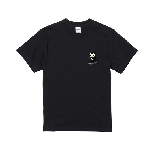 TM⑤発見 ティミー ワンポイントTee ブラック