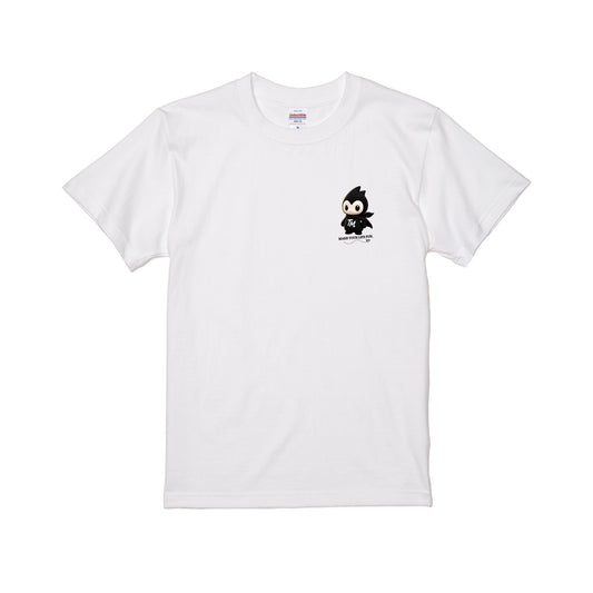 TM⑤発見 ティミー ワンポイントTee ホワイト