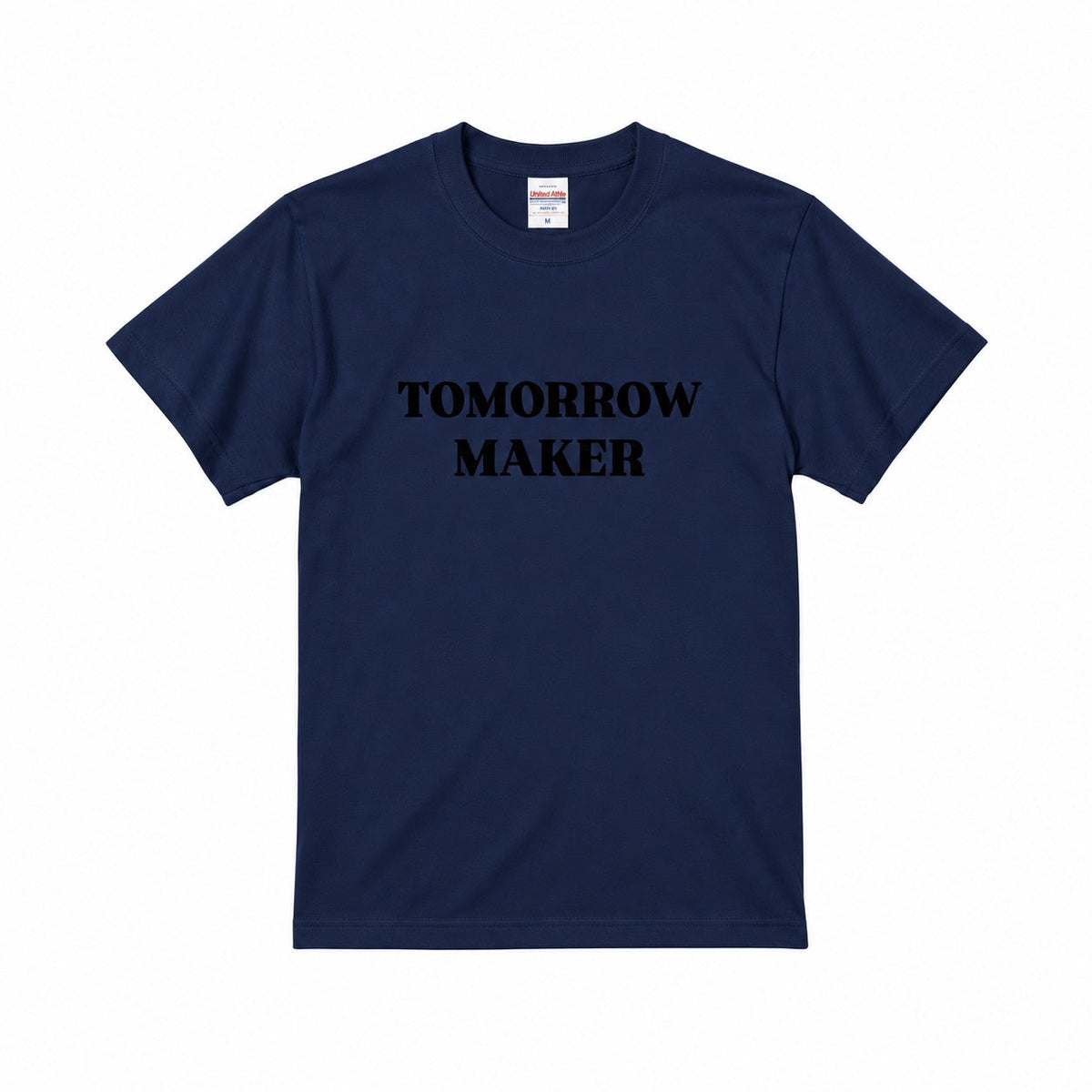 TM⑧成長 TOMORROW MAKER ロゴTee ネイビー