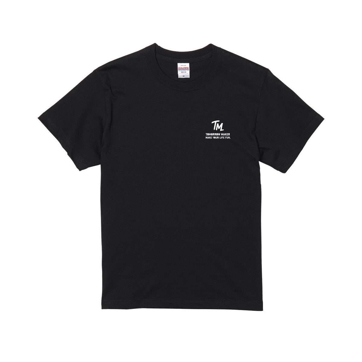 TM⑨出会い TIMMY バックプリントTee ブラック