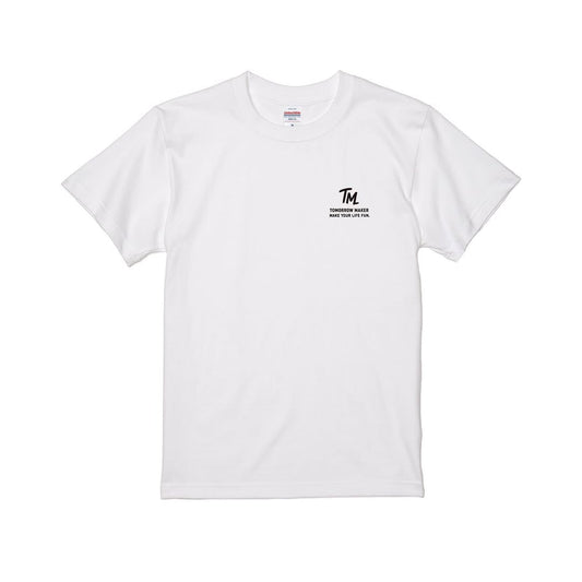 TM⑨出会い TIMMY バックプリントTee ホワイト